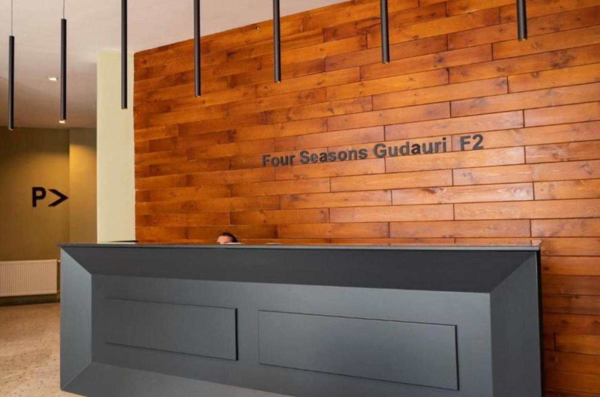Апартаменти Redco Four Seasons In New Gudauri 302 Екстер'єр фото