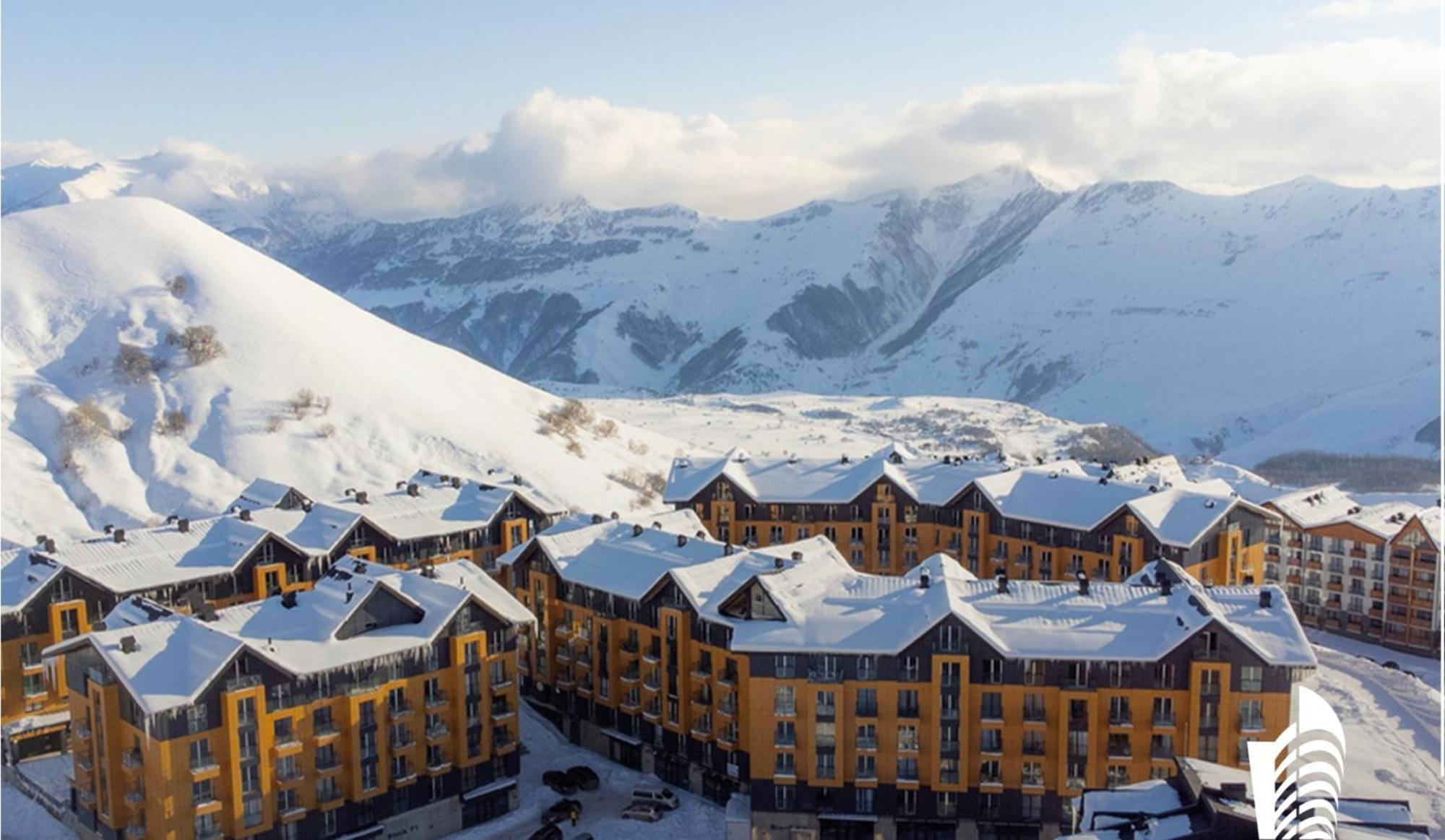 Апартаменти Redco Four Seasons In New Gudauri 302 Екстер'єр фото