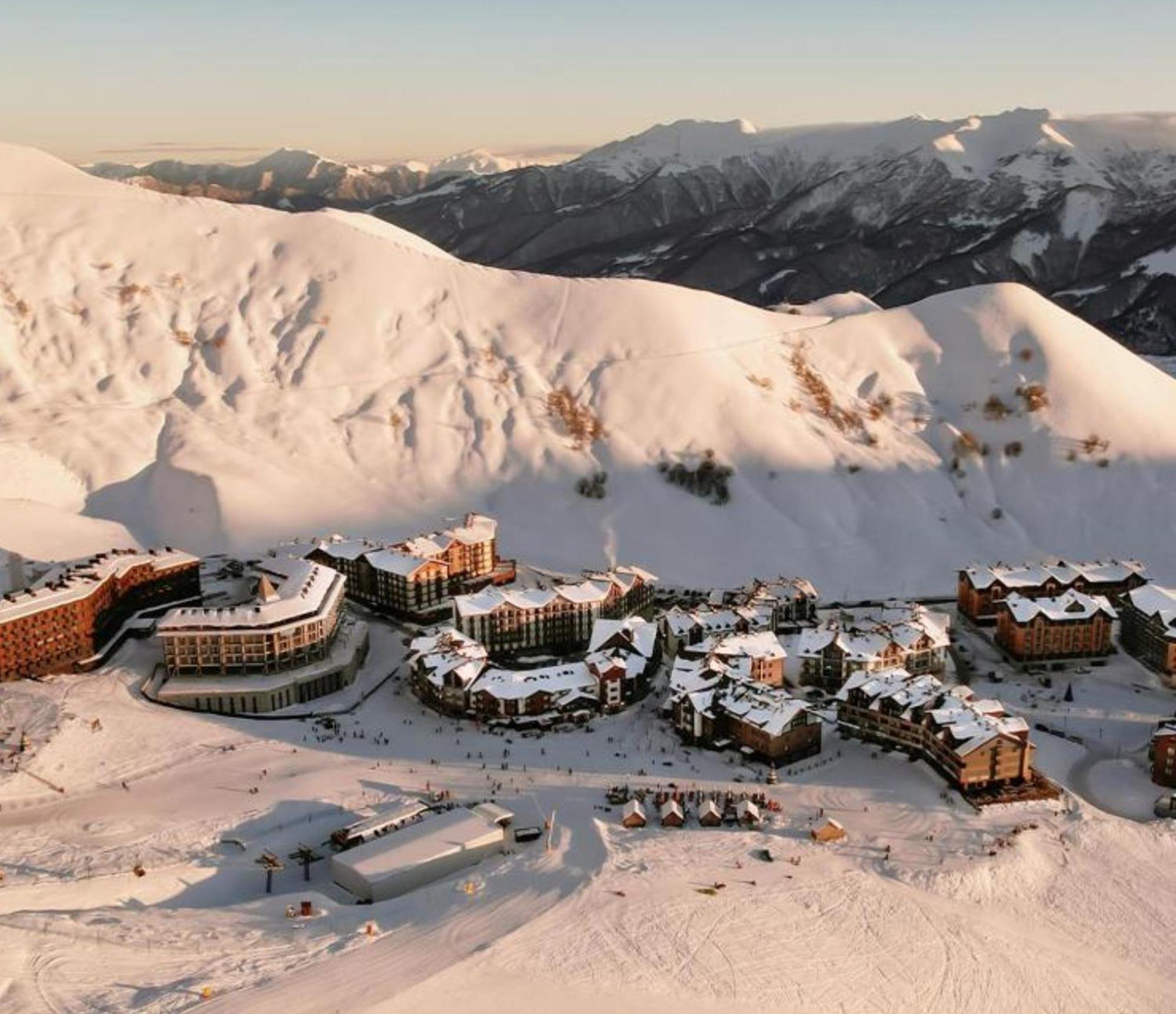 Апартаменти Redco Four Seasons In New Gudauri 302 Екстер'єр фото